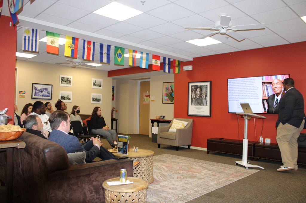 N.C. A&T Professor Speaks on the Importance of HBCUs at Stanford&nbsp;University