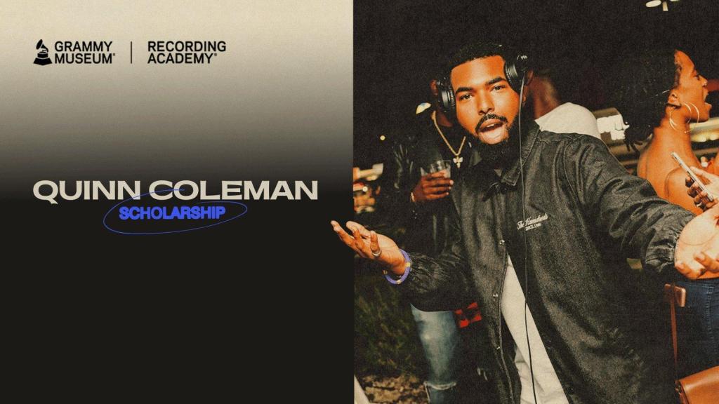 Apply Now: Quinn Coleman Scholarship for Aspiring Music Industry&nbsp;Professionals