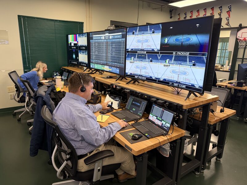 Join SMT’s Spring 2026 Sports Broadcast Operations Internship
